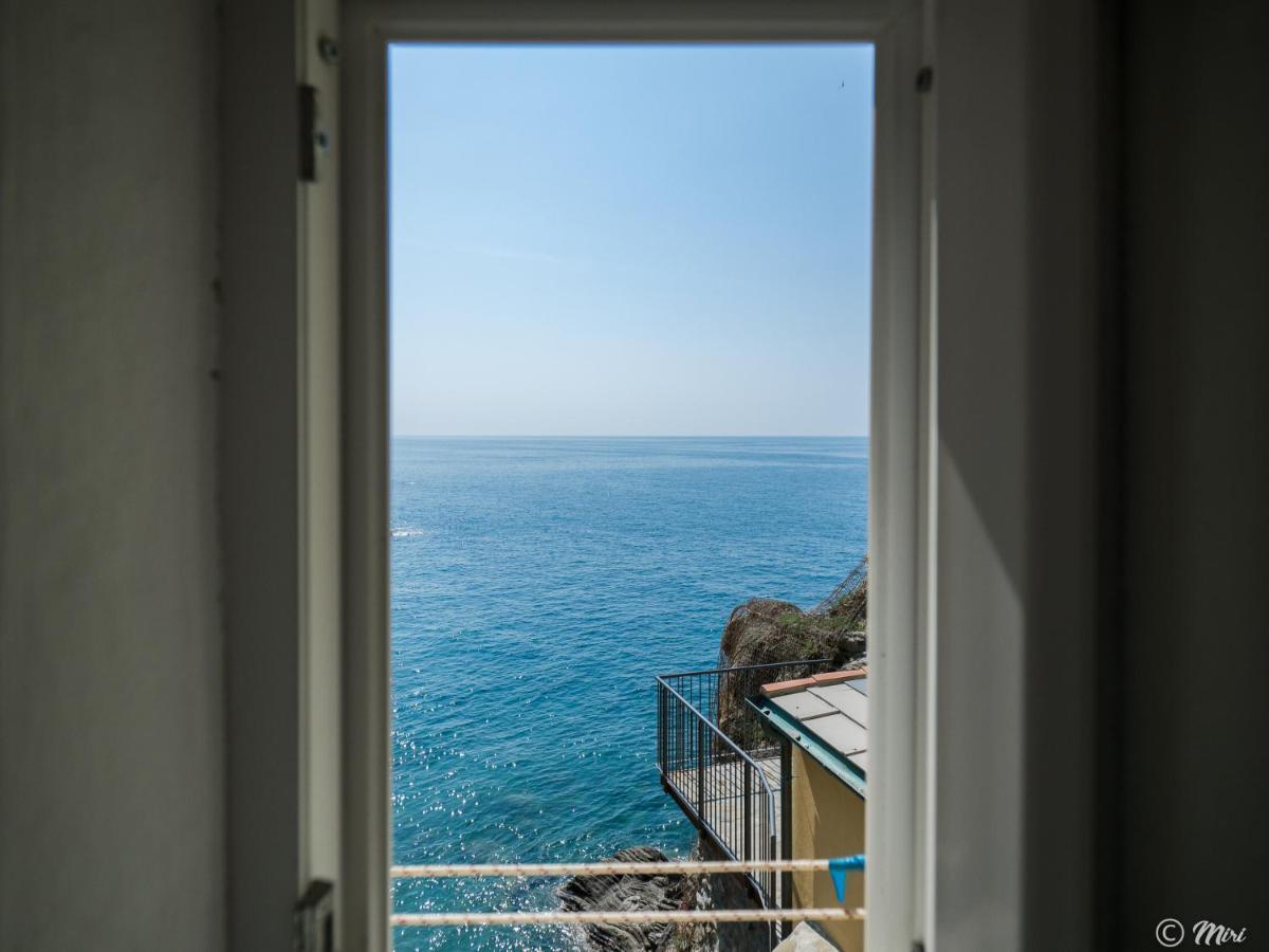 Ventu De Ma Apartment Vernazza Bagian luar foto