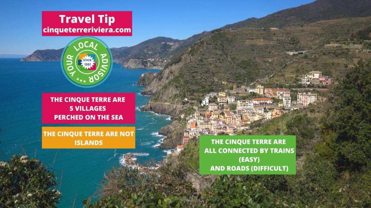 Ventu De Ma Apartment Vernazza Bagian luar foto